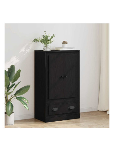 Sonata H Висок шкаф Черния дъб 60 x 35,5 x 103,5 см Инженерно дърво