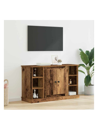 Sonata H Служебен шкаф Старо дърво 100 x 35,5 x 60 см Инженерно дърво