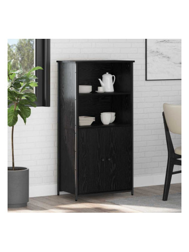 Sonata H Висок шкаф Черния дъб 62 x 36 x 121,5 см Инженерно дърво