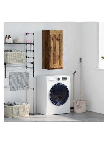 Sonata H Стенен шкаф Старо дърво 34,5 x 34 x 90 см Инженерно дърво