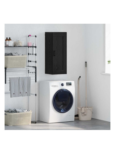 Sonata H Стенен шкаф Черния дъб 34,5 x 34 x 90 см Инженерно дърво