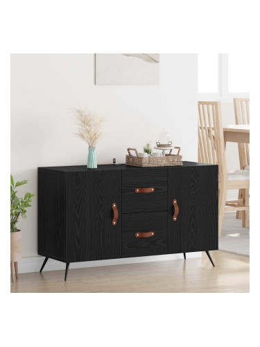 Sonata H Служебен шкаф Черния дъб 100 x 36 x 60 см Инженерно дърво