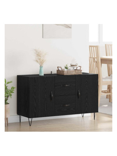 Sonata H Служебен шкаф Черния дъб 100 x 36 x 60 см Инженерно дърво
