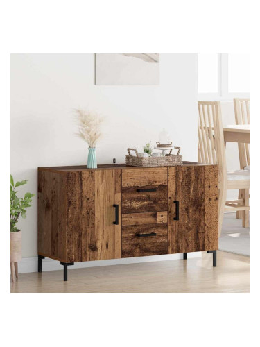 Sonata H Служебен шкаф Старо дърво 100 x 36 x 60 см Инженерно дърво