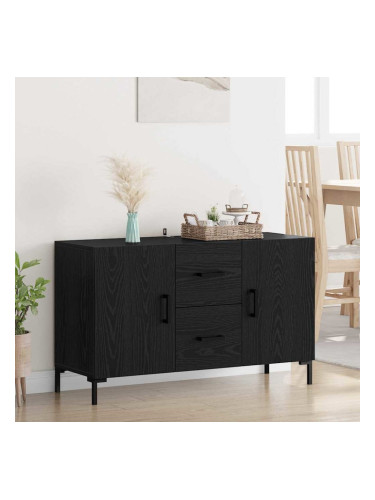 Sonata H Служебен шкаф Черния дъб 100 x 36 x 60 см Инженерно дърво