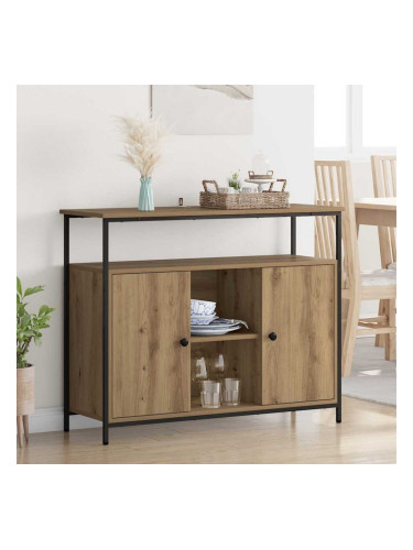 Sonata H Служебен шкаф Дъб 100 x 35 x 80 см Инженерно дърво