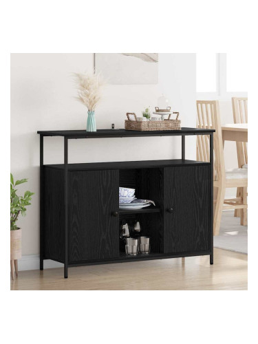 Sonata H Служебен шкаф Черния дъб 100 x 35 x 80 см Инженерно дърво