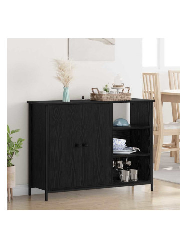 Sonata H Служебен шкаф Черния дъб 100 x 33 x 75 см Инженерно дърво