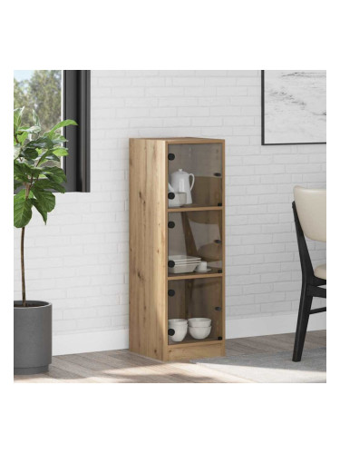 Sonata H Висок шкаф Дъб 35 x 37 x 109 см Инженерно дърво