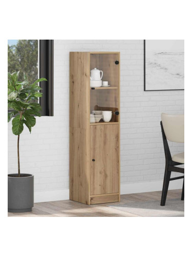 Sonata H Висок шкаф Дъб 35 x 37 x 142 см Инженерно дърво