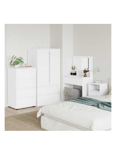Sonata H Шкафове за съхранение 2 pcs Бяло 60 x 48 x 105 см