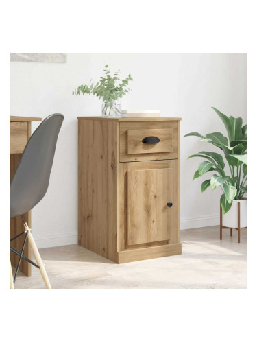 Sonata H Страничен шкаф Дъб 40 x 50 x 75 см Инженерно дърво