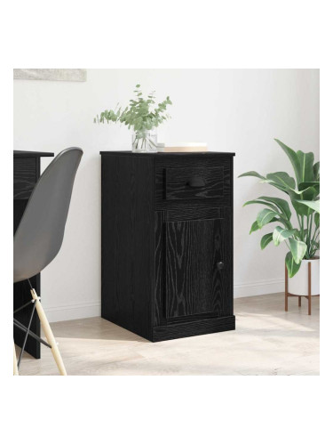 Sonata H Страничен шкаф Черния дъб 40 x 50 x 75 см Инженерно дърво