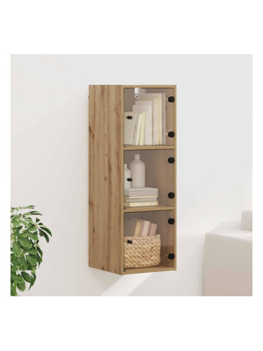 Sonata H Стенен шкаф Дъб 35 x 37 x 102 см Инженерно дърво
