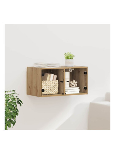 Sonata H Стенен шкаф Дъб 68 x 37 x 35 см Инженерно дърво