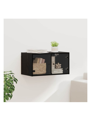 Sonata H Стенен шкаф Черния дъб 68 x 37 x 35 см Инженерно дърво