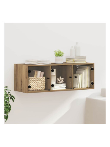Sonata H Стенен шкаф Дъб 102 x 37 x 35 см Инженерно дърво