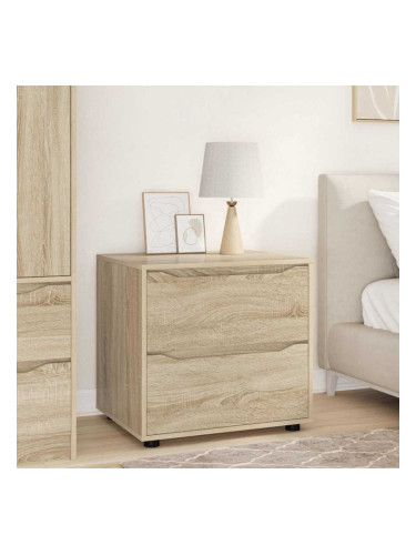 Sonata H Шкаф за съхранение Сонома дъб 60 x 48 x 57 см Инженерно дърво
