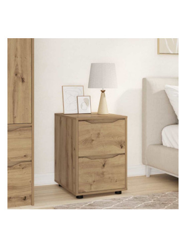 Sonata H Шкаф за съхранение Дъб 40 x 48 x 57 см Инженерно дърво