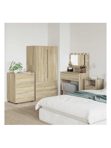 Sonata H Шкаф за съхранение Сонома дъб 60 x 48 x 81 см Инженерно дърво