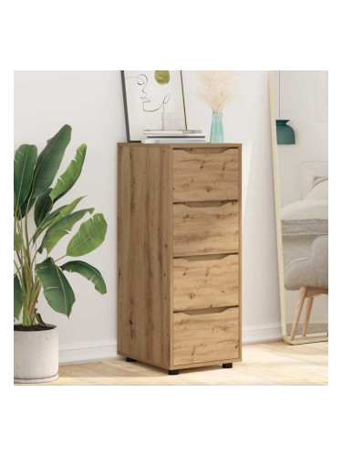 Sonata H Шкаф за съхранение Дъб 40 x 48 x 105 см Инженерно дърво