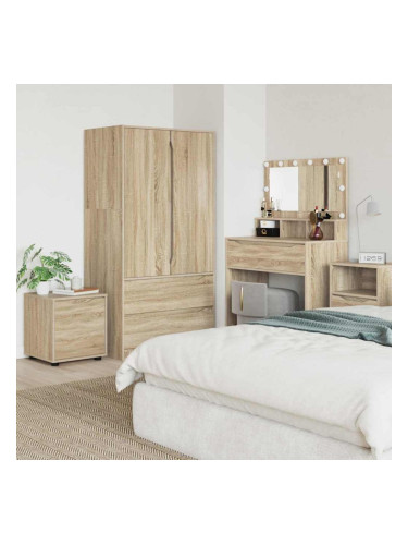 Sonata H Шкаф за баня Сонома дъб 40,5 x 40 x 44 см Инженерно дърво