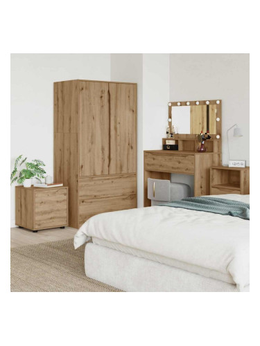 Sonata H Шкаф за баня Дъб 40,5 x 40 x 44 см Инженерно дърво