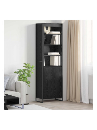 Sonata H Високи шкафове 2 pcs Черния дъб 60 x 36 x 300 см