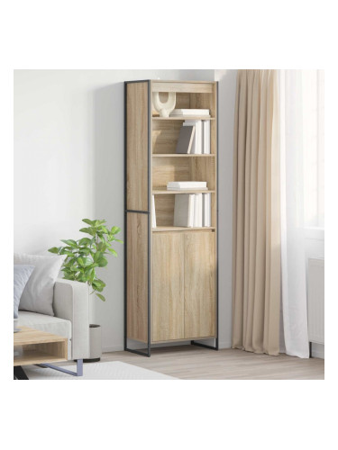 Sonata H Високи шкафове 2 pcs Сонома 60 x 36 x 300 см Инженерно дърво