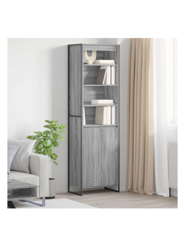Sonata H Високи шкафове 2 pcs Сив Сонома 60 x 36 x 300 см