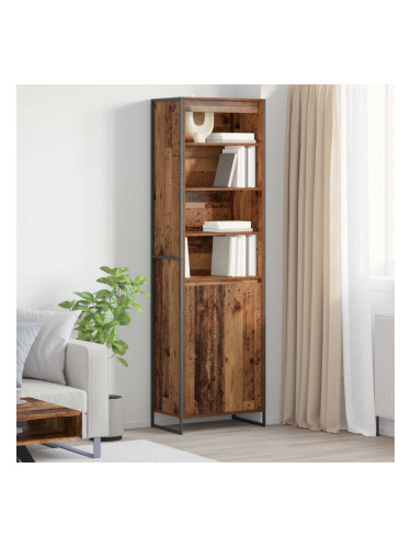Sonata H Високи шкафове 2 pcs Старо дърво 60 x 36 x 300 см