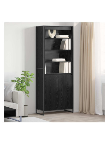Sonata H Високи шкафове 2 pcs Черния дъб 60 x 36 x 300 см