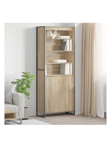 Sonata H Високи шкафове 2 pcs Сонома 60 x 36 x 300 см Инженерно дърво