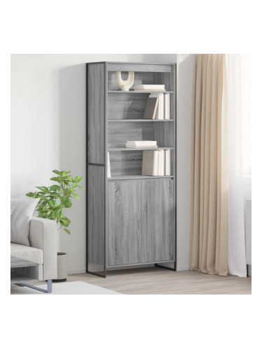 Sonata H Високи шкафове 2 pcs Сив Сонома 60 x 36 x 300 см
