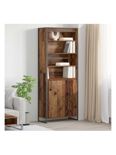 Sonata H Високи шкафове 2 pcs Старо дърво 60 x 36 x 300 см