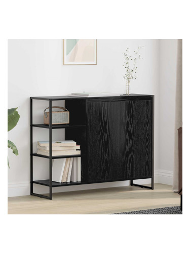 Sonata H Страничен шкаф Черния дъб 96.5 x 30 x 75 см Инженерно дърво