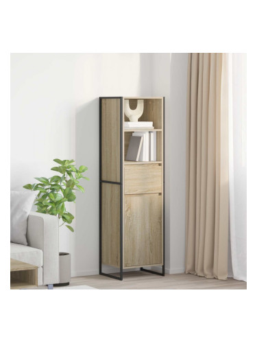 Sonata H Шкаф за книги Сонома 43 x 36 x 150.5 см Инженерно дърво