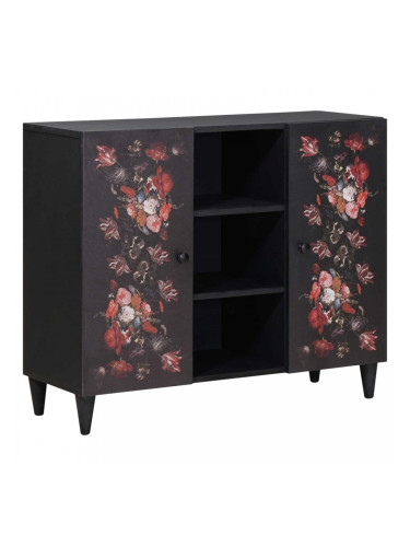 Sonata H Шкафове за съхранение с врата Многоцветен 90 x 33,5 x 75 см