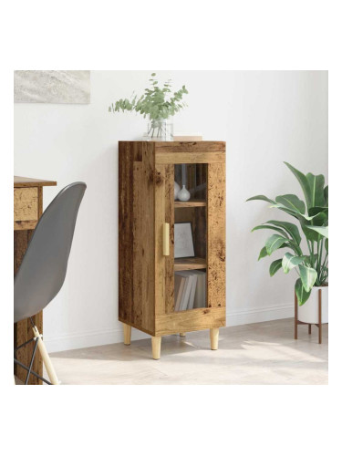 Sonata H Старо дърво 34.5 x 32.5 x 90 см Инженерно дърво