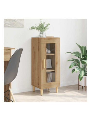 Sonata H дъб артизан 34.5 x 32.5 x 90 см Инженерно дърво