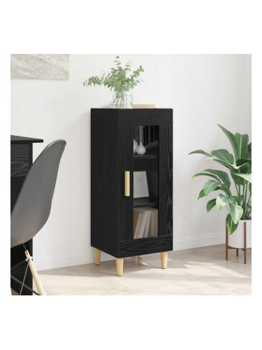 Sonata H Черен дъб 34.5 x 32.5 x 90 см Инженерно дърво