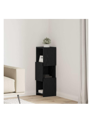 Sonata H Ъглов шкаф Бяло 25,5x25x80см Инженерно дърво