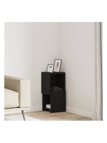 Sonata H Ъглов шкаф Бяло 25,5x25x55см Инженерно дърво
