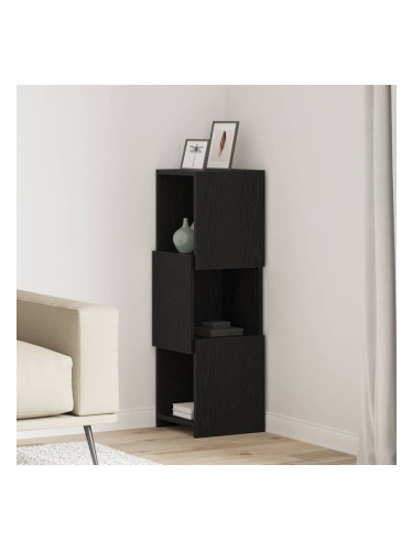 Sonata H Ъглов шкаф Бяло 30,5x30x95см Инженерно дърво