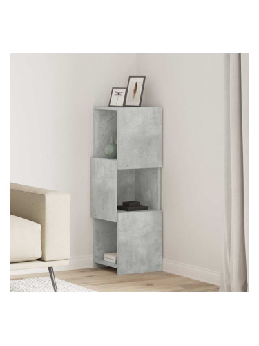 Sonata H Ъглов шкаф Бяло 30,5x30x95см Инженерно дърво