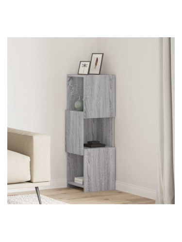 Sonata H Ъглов шкаф Бяло 30,5x30x95см Инженерно дърво