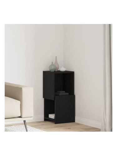 Sonata H Ъглов шкаф Бяло 30,5x30x65см Инженерно дърво
