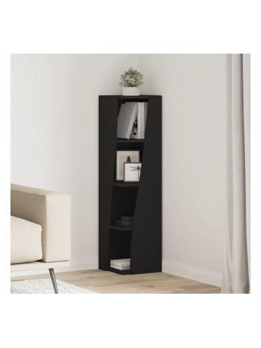 Sonata H Ъглов шкаф Бяло 27,5x27x102см Инженерно дърво