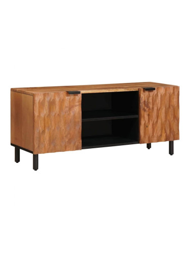 Sonata H ТВ шкаф с рафт Финал на кафяво акацие 105 x 33,5 x 46 см