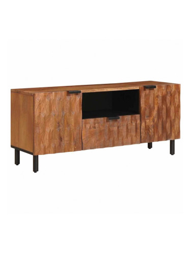 Sonata H ТВ шкаф с чекмедже Финал на кафяво акацие 105 x 33,5 x 46 см